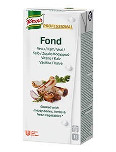 Knorr Professional Kalvfond 8x1L - 50% rabatt - Bäst före 2018-03-31 - Knorr Professional Kalvfond 8x1L - 50% rabatt - Bäst före 2018-03-31 -