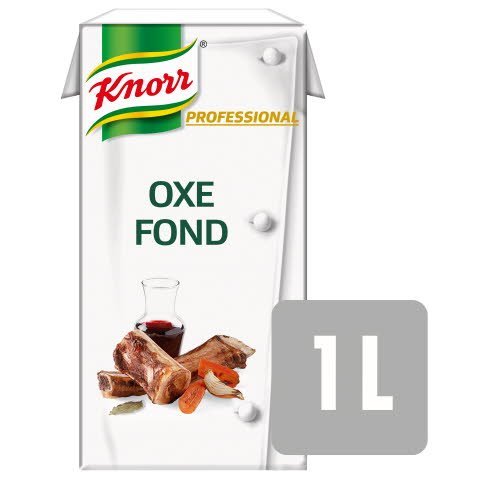 Knorr Professional Oxfond 8 x 1 L - Knorr Professional Oxfond 8 x 1 L -