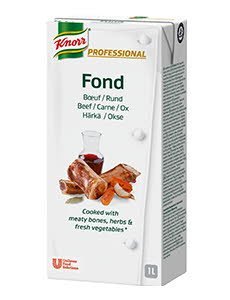 Knorr Professional Oxfond 8x1L - 50% rabatt - Bäst före 2018-06-15 - Knorr Professional Oxfond 8x1L - 50% rabatt - Bäst före 2018-06-15 -