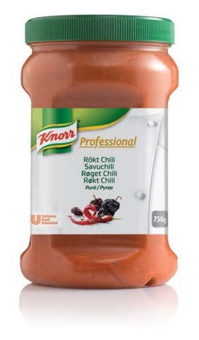 Knorr Professional Rökt Chili kryddpuré 2 x 0,75 kg - Knorr Professional Rökt Chili kryddpuré 2 x 0,75 kg -