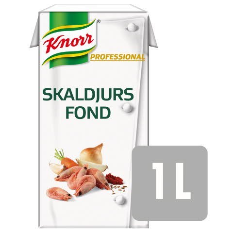 Knorr Professional Skaldjursfond 8 x 1 L - Knorr Professional Skaldjursfond 8 x 1 L -