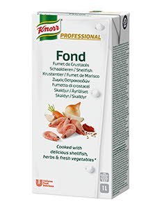 Knorr Professional Skaldjursfond 8x1L - 50% rabatt - Bäst före 2018-05-27 - Knorr Professional Skaldjursfond 8x1L - 50% rabatt - Bäst före 2018-05-27 -