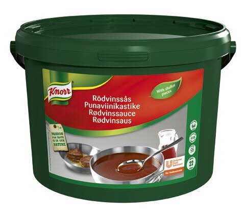 Knorr Rödvinssås 1 x 3,4 kg - Knorr Rödvinssås 1 x 3,4 kg -