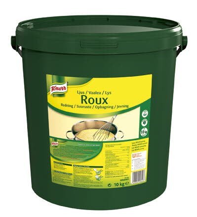 Knorr Roux, ljus redning 1 x 10 kg - Knorr Roux, ljus redning 1 x 10 kg -