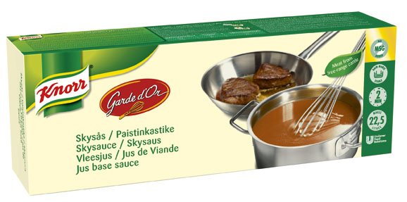 Knorr Skysås 2 x 2,5 kg - Knorr Skysås 2 x 2,5 kg -