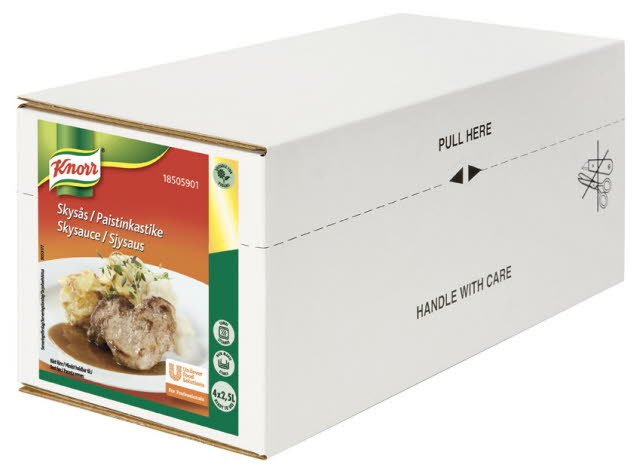 Knorr Skysås 4 x 2,5 L - Knorr Skysås 4 x 2,5 L -