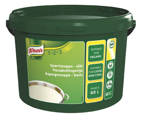 Knorr Sparrissoppa, slät 1 x 3,9 kg - Knorr Sparrissoppa, slät 1 x 3,9 kg -