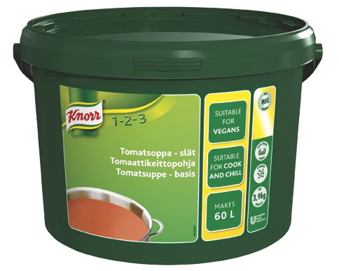 Knorr Tomatsoppa, slät 1 x 3,9 kg - Knorr Tomatsoppa, slät 1 x 3,9 kg -