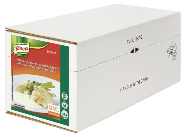 Knorr Vitvinssås till fisk 4 x 2,5 L - Knorr Vitvinssås till fisk 4 x 2,5 L -