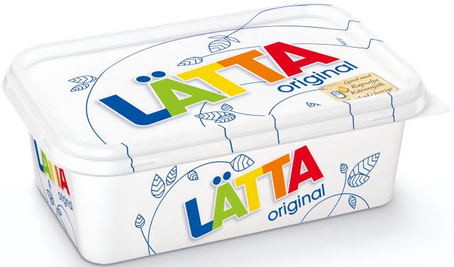 LÄTTA Lättmargarin 16 x 400 g - LÄTTA Lättmargarin 16 x 400 g -