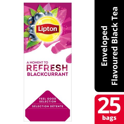 Lipton Classic Blackcurrant Tea 6 x 25 påsar -