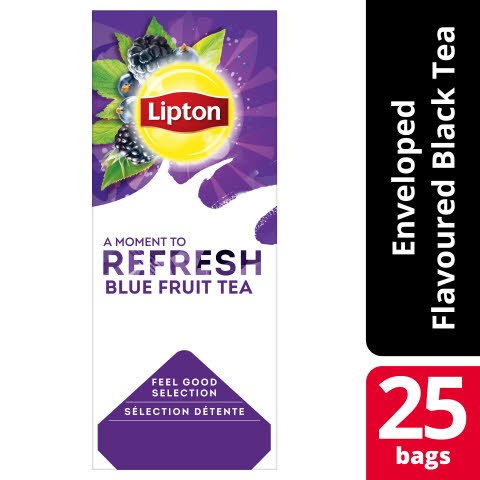 Lipton Classic Blue Fruit Tea 6 x 25 påsar -