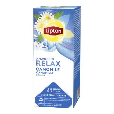 Lipton Classic Camomile Tea 6 x 25 påsar -