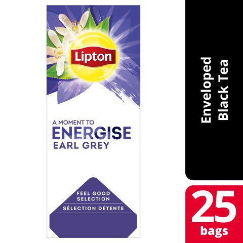 Lipton Classic Earl Grey 6 x 25 påsar -