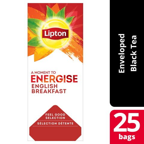 Lipton Classic English Breakfast 6 x 25 påsar -