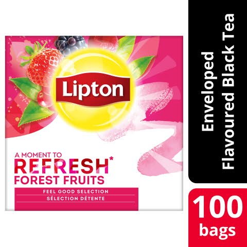 Lipton Classic Forest Fruit 12 x 100 påsar -