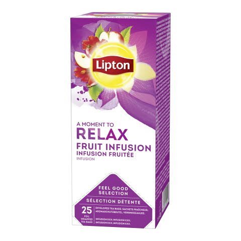 Lipton Classic Fruit Infusion 6 x 25 påsar - Lipton Classic Fruit Infusion 6 x 25 påsar -