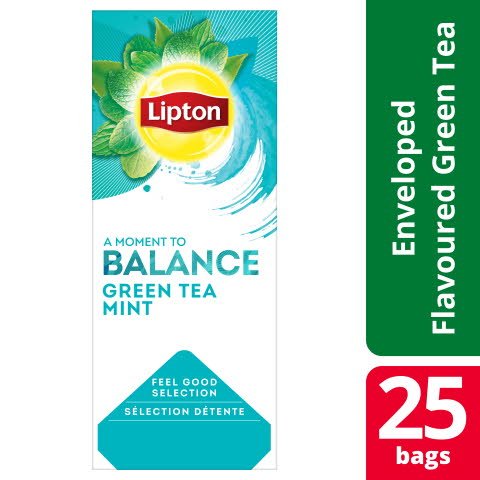 Lipton Classic Green Tea Mint 6 x 25 påsar -