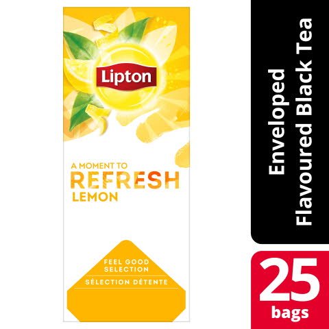 Lipton Classic Lemon Tea 6 x 25 påsar -
