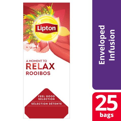 Lipton Classic Rooibos, 6x25 st -