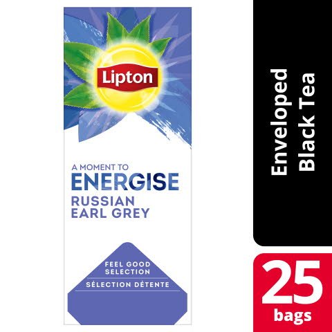 Lipton Classic Russian Earl Grey 6 x 25 påsar -