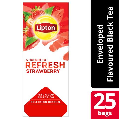 Lipton Classic Strawberry Tea 6 x 25 påsar -