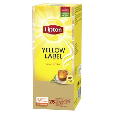 Lipton Classic Yellow Label Tea 6 x 25 påsar -