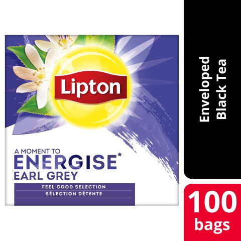 Lipton Earl Grey 12 x 100 påsar -