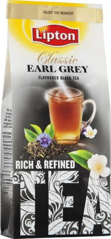 Lipton Earl Grey, löste 6 x 150 g -