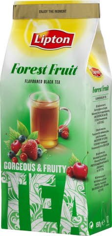 Lipton Forest Fruit Tea, löste 6 x 150 g - Lipton Forest Fruit Tea, löste 6 x 150 g -