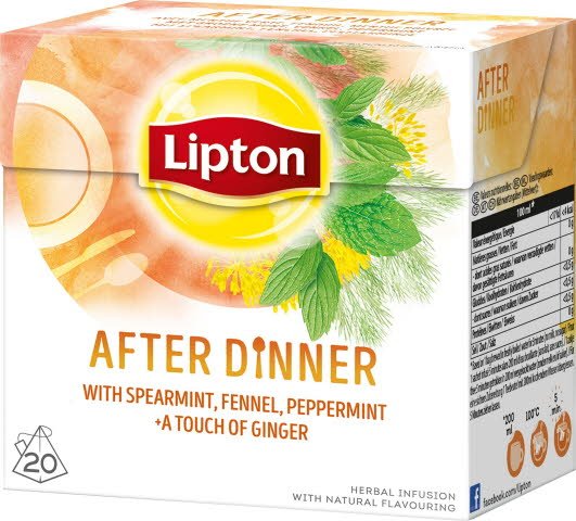 Lipton Herbal Infusion After Dinner 12x 20 påsar -