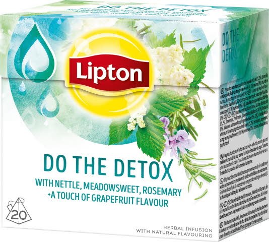 Lipton Herbal Infusion Do The Detox 12x 20 påsar - Lipton Herbal Infusion Do The Detox 12x 20 påsar -
