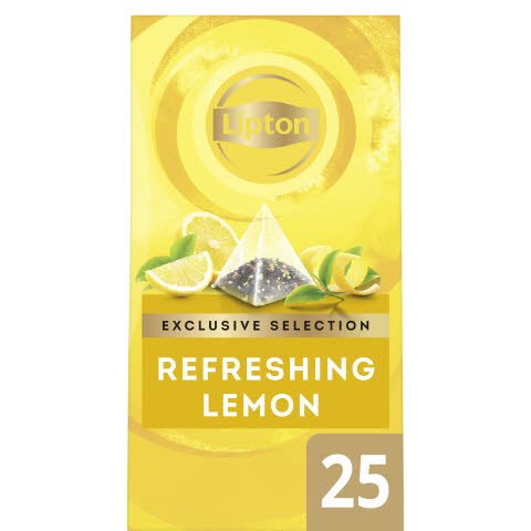 Lipton Lemon Tea, pyramid 6 x 25 påsar -