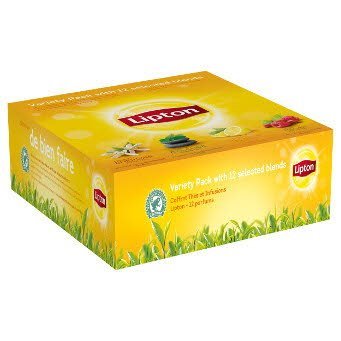 Lipton PROFESSIONAL Displaykartong Te 180 påsar - Lipton PROFESSIONAL Displaykartong Te 180 påsar -