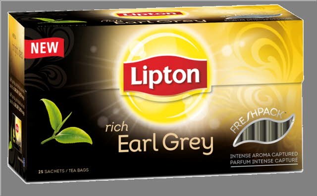 Lipton Rich Earl Grey 12 x 25 påsar -