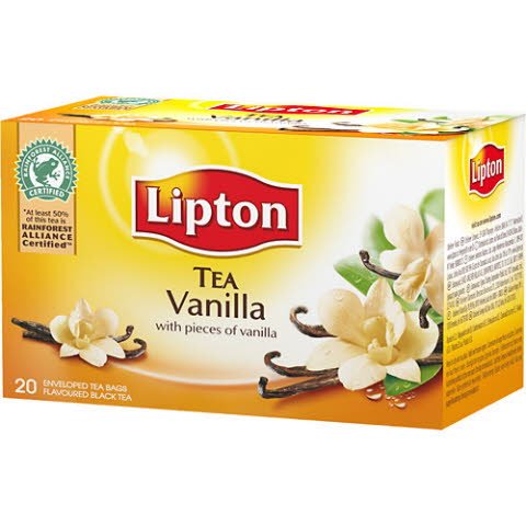 Lipton Vanilla Tea 12 x 20 påsar -