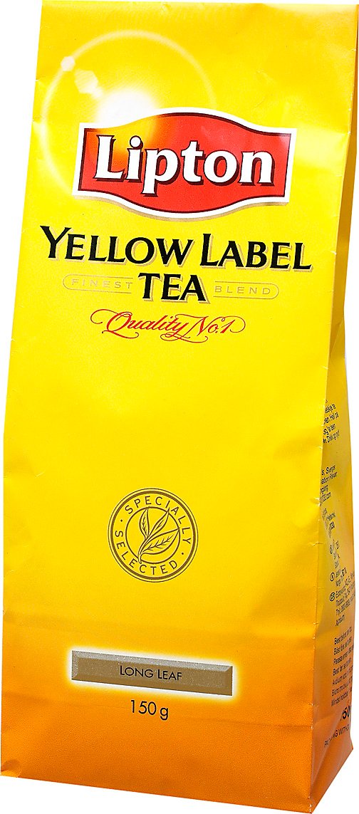 Lipton Yellow Label Tea, löste 12 x 150 g -