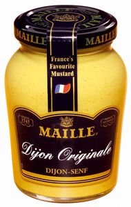 MAILLE Senap Dijon Original 12 x 215 g - MAILLE Senap Dijon Original 12 x 215 g -