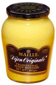 MAILLE Senap Dijon Original 6 x 865 g - MAILLE Senap Dijon Original 6 x 865 g -