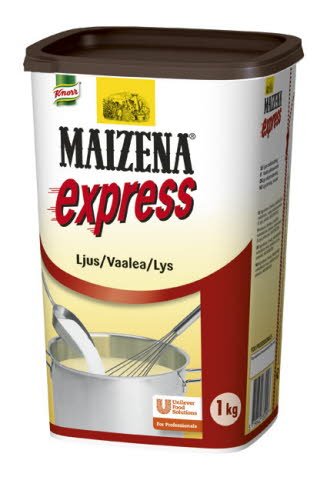 MAIZENA Express, ljus snabbredning 6 x 1 kg - MAIZENA Express, ljus snabbredning 6 x 1 kg -