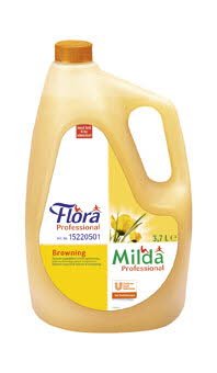 Milda Professional Matfett Ugnstekning, Browning 3 x 3,7 L - Milda Professional Matfett Ugnstekning, Browning 3 x 3,7 L -