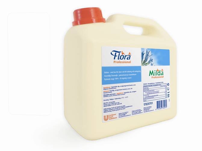 Milda Såsbas, 100% fett 1 x 10 L - Milda Såsbas, 100% fett 1 x 10 L -