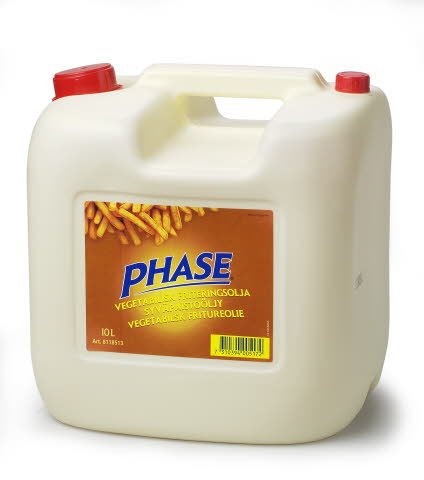 PHASE Vegetabilisk Friteringsolja 1 x 10 L - PHASE Vegetabilisk Friteringsolja 1 x 10 L -