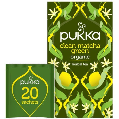 Pukka Grönt te Clean Matcha Green EKO 4 x 20 p -