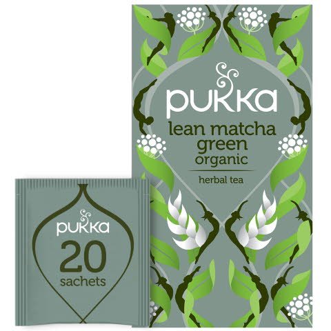 Pukka Grönt te Lean Matcha Green EKO 4 x 20 p -