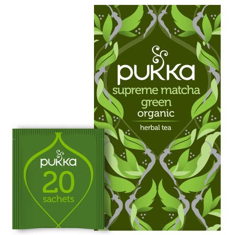 Pukka Grönt Te Supreme Matcha Green 4 x 20 p -