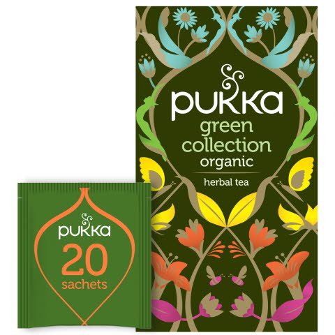 Pukka Mixask Te Green Collection EKO 4 x 20 p -
