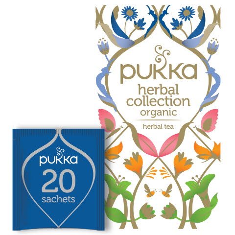Pukka Mixask Te Herbal Collection EKO 4 x 20 p -