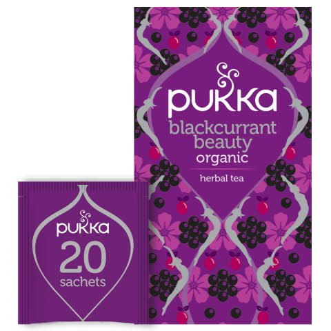 Pukka Örtte Blackcurrant Beauty 4 x 20 p -