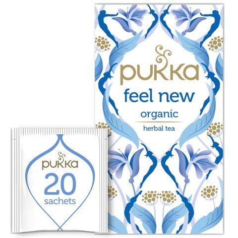 Pukka Örtte Feel new EKO 4 x 20 p -